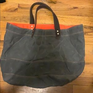 Never used grey tote bag